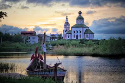 Как Суздаль жил-поживал