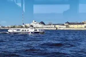 Мини-круиз из Архангельска в Соломбалу - 2