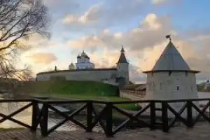 Первое свидание с Псковом (с посещением кремля) - 15