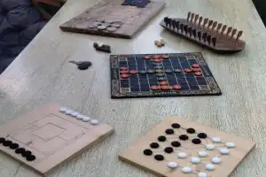 Средневековые настольные игры Средневековые настольные игры