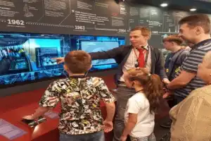 Экскурсия на Останкинскую башню в группе - 8