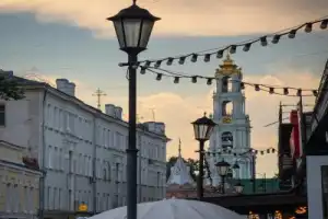 Сергиев Посад изнутри