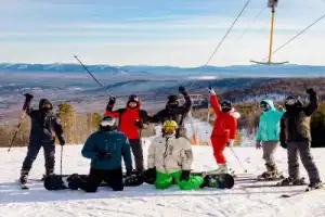 Из Казани и Набережных Челнов к склонам Южного Урала: 2 горнолыжки, баня и фотосопровождение - 6