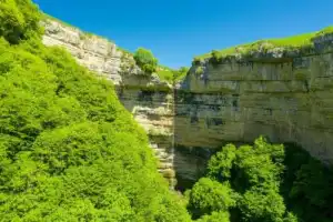 Тызыльское ущелье и карстовые озера Шадхурей - 6