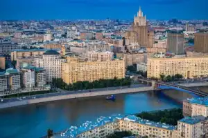 «Москва златоглавая»: прогулка на теплоходе - 5