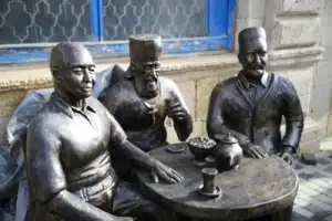 Из Каспийска в Дербент и к экраноплану «Лунь» - 2