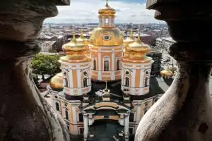 Петербург с высоты + парадные и дворы-колодцы - 4