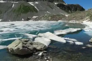 Софийские водопады: холодное сердце Архыза - 13