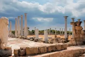 Саламин — Фамагуста. Античный, средневековый и современный Кипр (из Айя-Напы) - 5