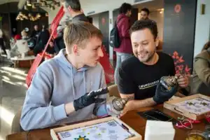 Мастер-класс «Волшебство турецкой лампы» - 15