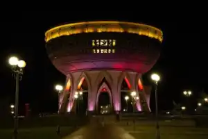 Вечерняя Казань, теплоход и саксофон - 4