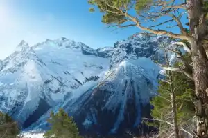 Путешествие в Домбай: туда, где бьется сердце гор