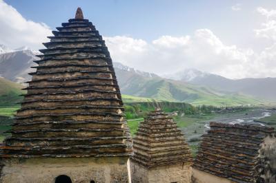На внедорожнике в загадочную Северную Осетию!