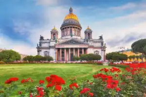 Коля Петю догоняет, да Исаакий мешает! Детская экскурсия вокруг собора - 4