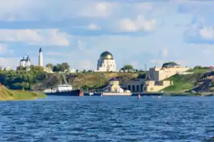 В древний Болгар на метеоре В древний Болгар на метеоре