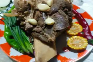 Колорит восточного базара и правильный плов в чайхане - 20