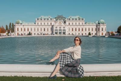 Парадная Вена с фотографом Парадная Вена с фотографом