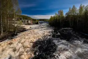 Из Сортавалы — к лесным водопадам и месторождению граната - 7