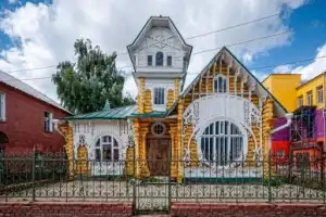 Кимрский деревянный модерн - 6