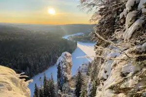 К Усьвинским столбам — на лодке с ветерком! - 25