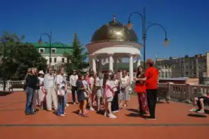 Спектакль-променад «Тайны города Р» - 9