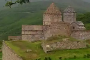 К монастырю Татев, на самый юг Армении - 7