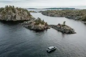 Ладожские шхеры и Валаам: на катере из Сортавалы - 6