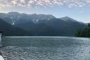 К озеру Рица через каньоны и водопады — из Гагры и Пицунды - 13