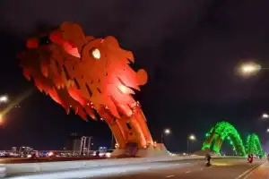 Вечерний круиз по реке Хан: Мраморные горы, Леди Будда и Мост Дракона - 18