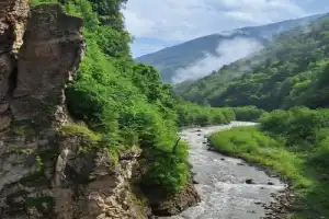Самые красивые водопады Чечни за 1 день - 10