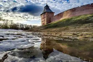 Два центра Великого Новгорода: кремль и Ярославово дворище - 2