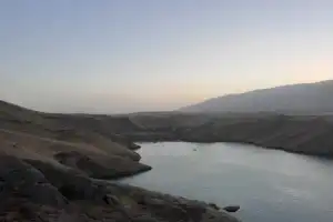 Голубое море Нурекского водохранилища - 5