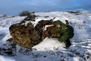 Из Мурманска — к сейдам и лабиринту «Вавилон» - 18