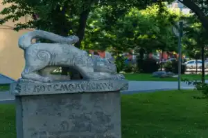 Квест в Смоленске «Октябрьские тени» - 5
