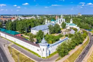 Велопрогулка по старинному Ярославлю - 3
