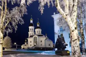 Тёплое свидание с Архангельском - 8