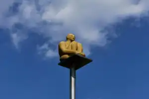 Центр искусств Гафесчяна в Ереване и прогулка по Каскаду - 5