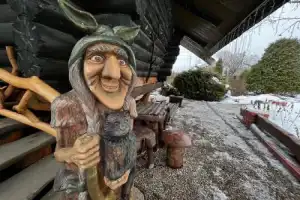 Новый год с Бабой-ягой: из Москвы — в Калязин - 2