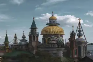 Избранные места Татарстана: Храм всех религий + Иннополис + Свияжск + Раифа - 5