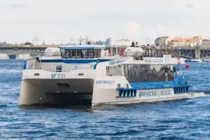 Метеор из Петергофа в Санкт-Петербург - 6