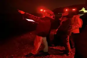 Звёздное небо над Иркутском - 9