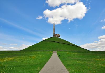Курган Славы и Хатынь из Минска