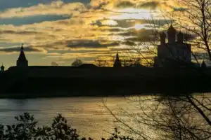 Первое свидание с Псковом (с посещением кремля) - 3