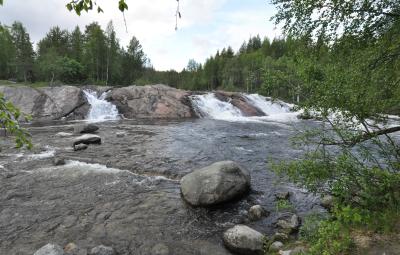Из Кандалакши — к Колвицкому водопаду - 8