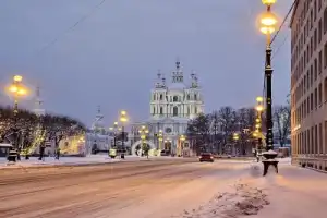 Смольный собор и Институт благородных девиц - 12