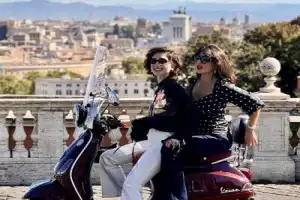 Увидеть Рим за 2 часа? Да, на Vespa! - 8