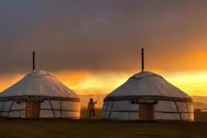 Этнотур на внедорожниках: юрты, национальная кухня и природа Кыргызстана - 8