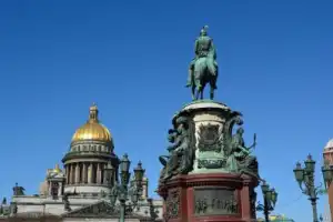 Коля Петю догоняет, да Исаакий мешает! Детская экскурсия вокруг собора - 7