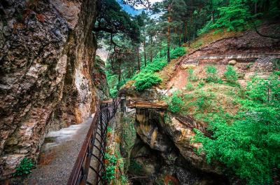 Лавочка над облаками и другие чудеса Осетии - 2