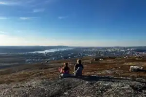 Вечерний нетуристический Мурманск: хайкинг в группе на гору Горелая - 5